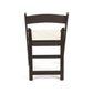 Resin Chocolate Folding Chair (Box of 4)