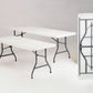 8Ft Plastic Rectangular Folding Tables
