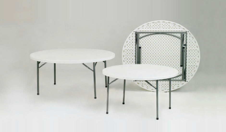 60" Plastic Round Tables